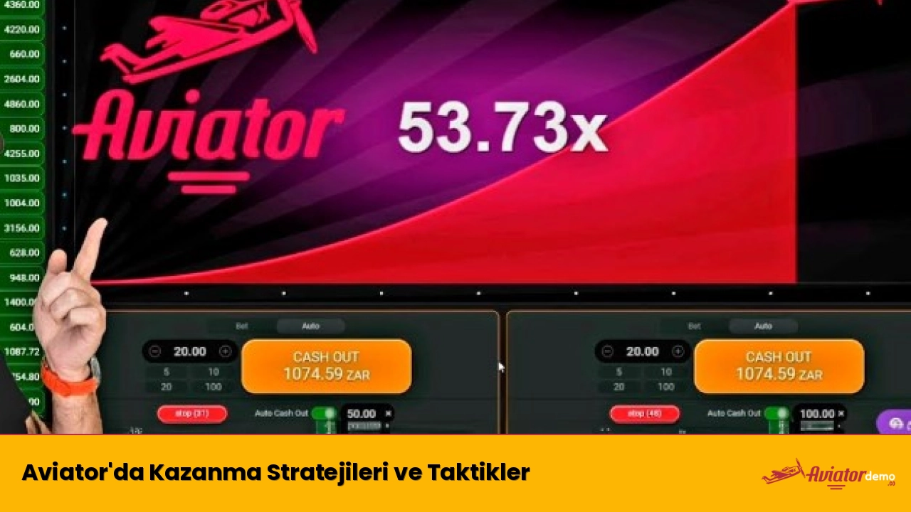Aviator'da Kazanma Stratejileri ve Taktikler